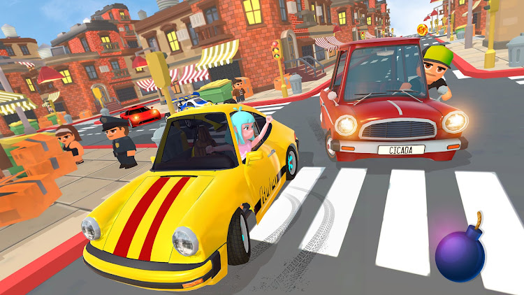 #4. Mini Car GT Racing Master 3D (Android) By: Forbidden Games