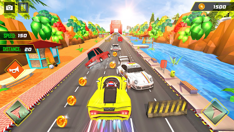 #5. Mini Car GT Racing Master 3D (Android) By: Forbidden Games