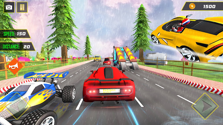 #7. Mini Car GT Racing Master 3D (Android) By: Forbidden Games