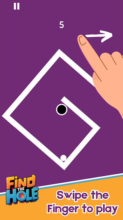 #5. Find the Hole (Android) By: Byte Battles