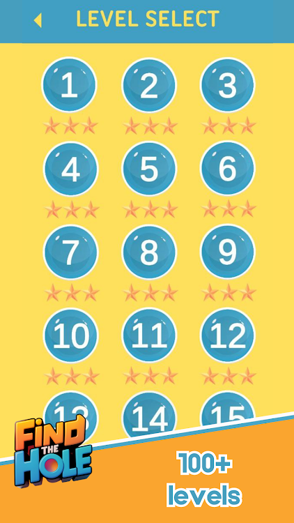 #2. Find the Hole (Android) By: Byte Battles