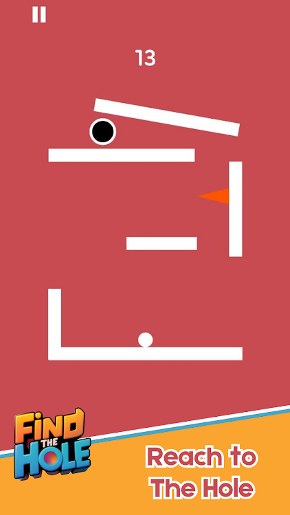 #7. Find the Hole (Android) By: Byte Battles