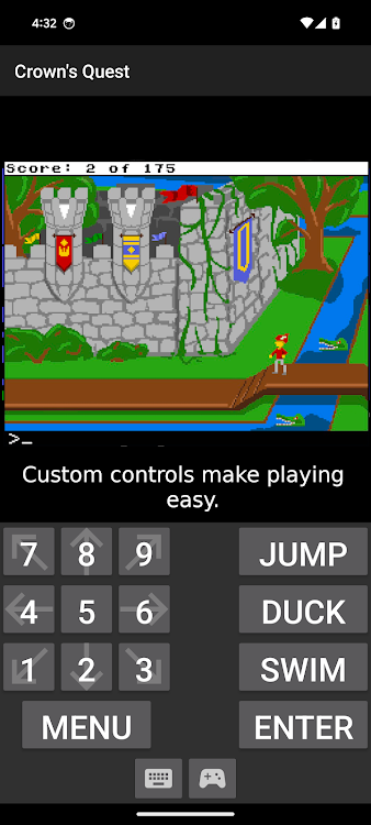 #3. Crown's Quest (Android) By: UserLAnd Technologies