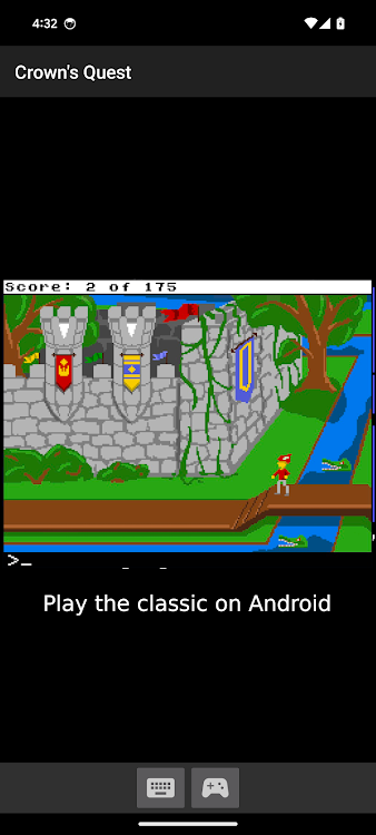 #5. Crown's Quest (Android) By: UserLAnd Technologies