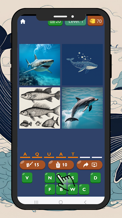 #6. Pic Puzzle Trivia Challenge (Android) By: Lawequip