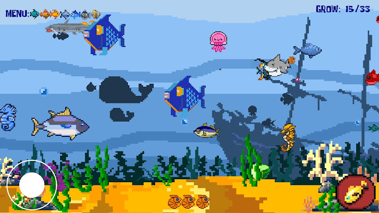 #3. FishPixel (Android) By: ZUCAGI