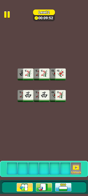 #3. triple mahjong match (Android) By: Purplepimentogames