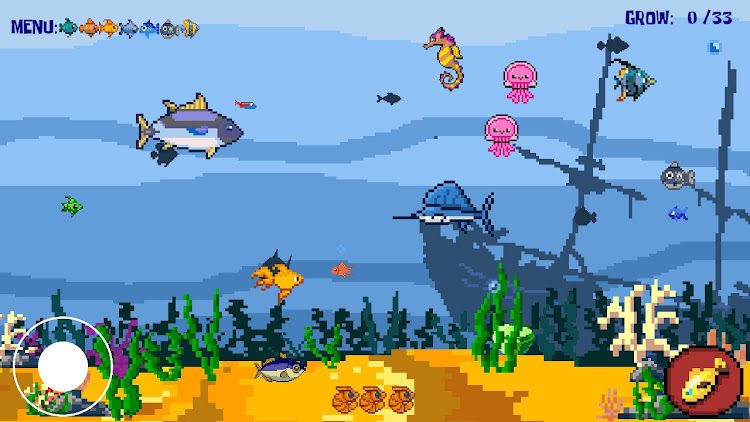 #8. FishPixel (Android) By: ZUCAGI