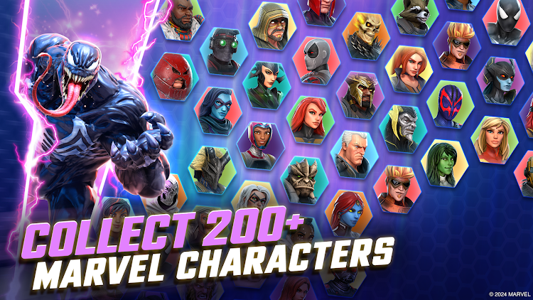 #8. MARVEL Strike Force: Squad RPG (Android) By: Scopely