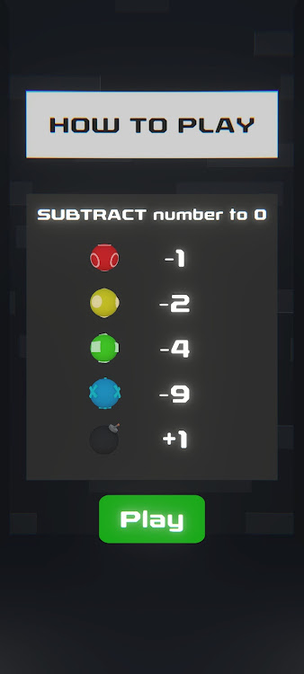 #2. Subtraxion (Android) By: damdamdev