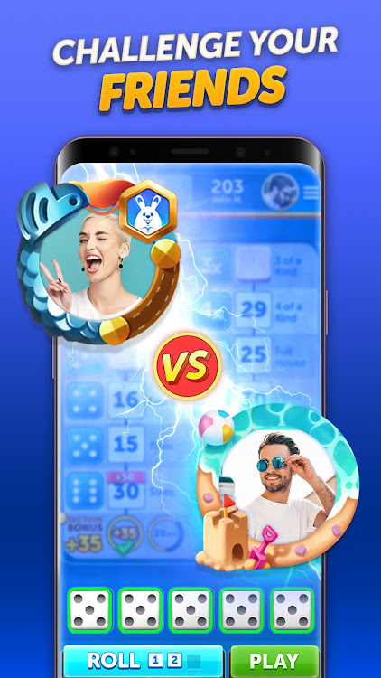 #5. Dice With Buddies™ Social Game (Android) By: Scopely