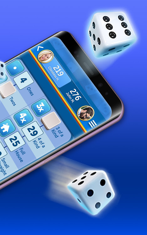 #9. Dice With Buddies™ Social Game (Android) By: Scopely