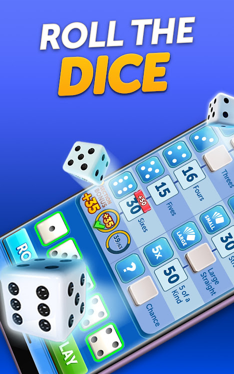 #8. Dice With Buddies™ Social Game (Android) By: Scopely