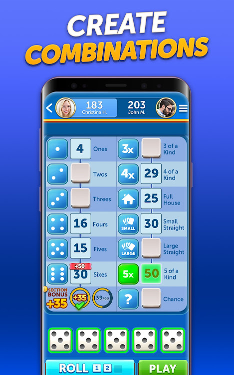 #10. Dice With Buddies™ Social Game (Android) By: Scopely