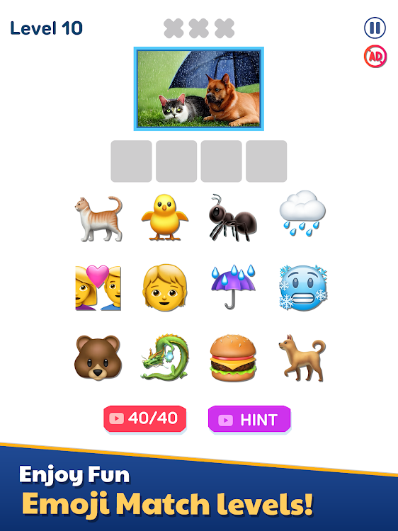 #3. Emoji Quiz: Guess the Emoji (Android) By: Puzzle Go