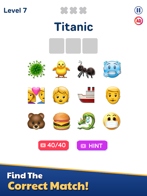 #6. Emoji Quiz: Guess the Emoji (Android) By: Puzzle Go