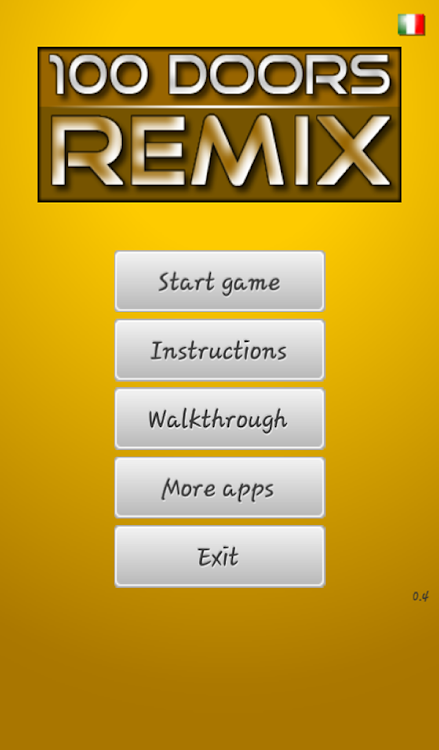 #7. 100 Doors Remix (Android) By: Pentawire