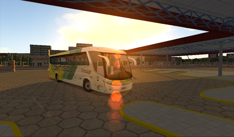 #3. Heavy Bus Simulator (Android) By: DEHA