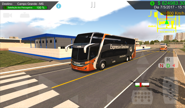 #8. Heavy Bus Simulator (Android) By: DEHA