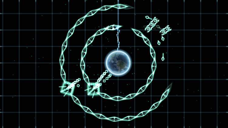 #7. Blue Defense: Second Wave! (Android) By: Cat in a Box Software