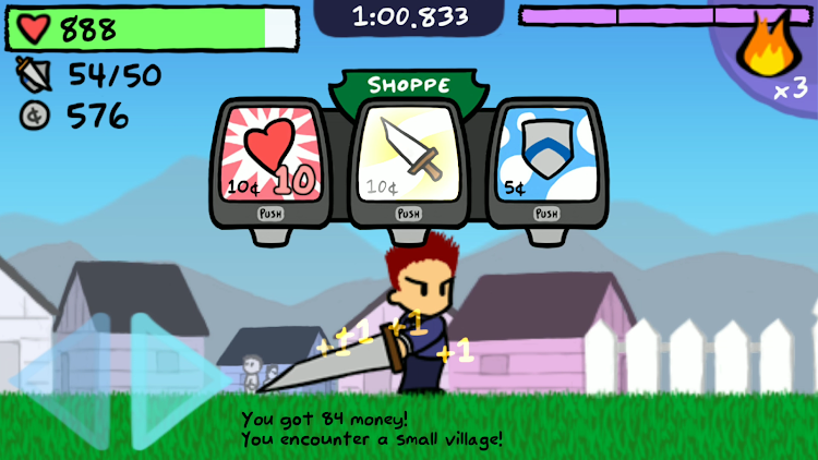 #4. Fastar! (Android) By: Cat in a Box Software