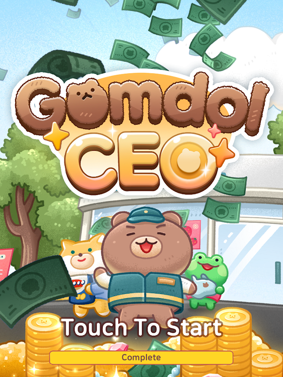 #8. Gomdol CEO : Idle Tycoon Game (Android) By: seungsunsee