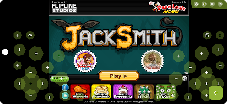 #2. Jacksmith (Android) By: Nostalgic Games, FlashGamesAPK.com