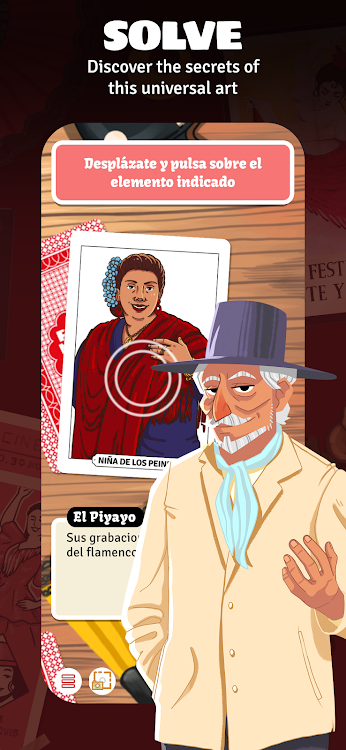 #5. Flamenco! (Android) By: Novelingo