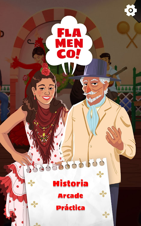 #6. Flamenco! (Android) By: Novelingo