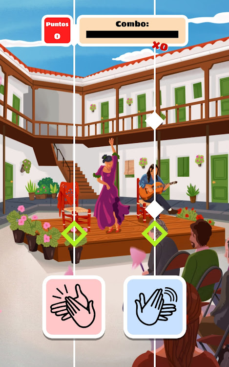 #7. Flamenco! (Android) By: Novelingo