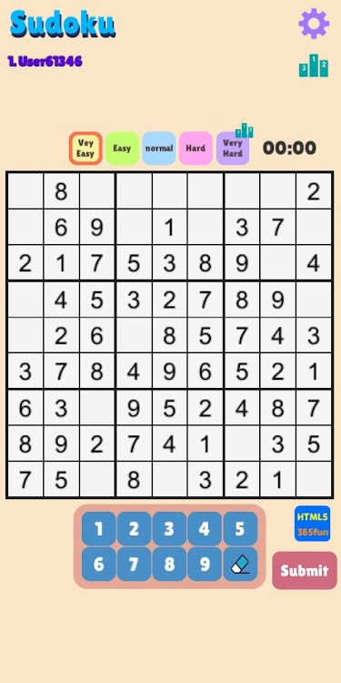 #2. Sudoku (Android) By: wind