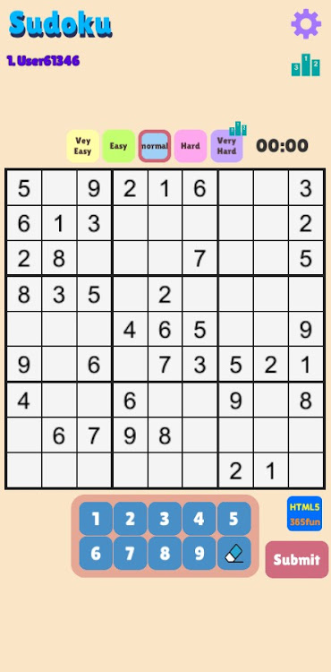 #4. Sudoku (Android) By: wind