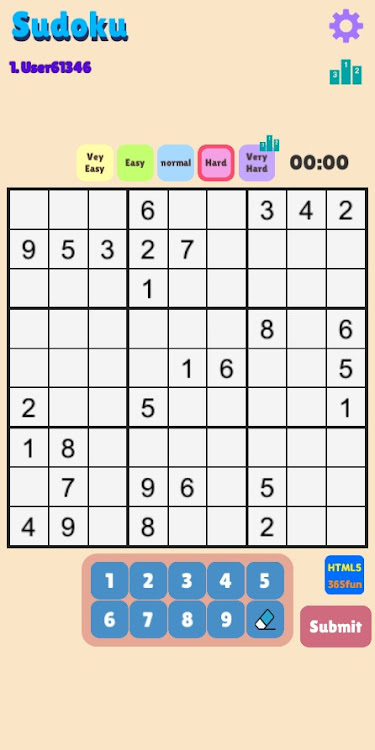 #5. Sudoku (Android) By: wind