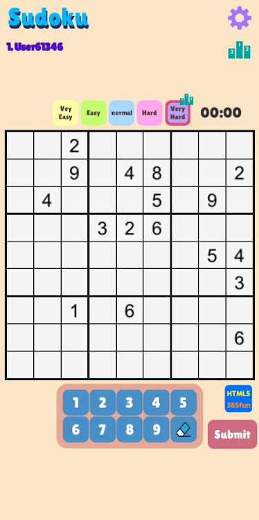 #6. Sudoku (Android) By: wind