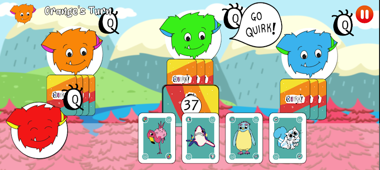 #5. Go Quirk! (Android) By: Emmerse Studios Ltd