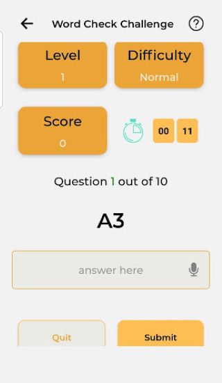 #2. Word Check Challenge (Android) By: Herman Heinrich Hesse