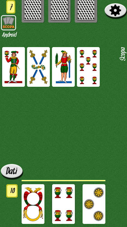 #4. Scopa (Android) By: Davide Terella