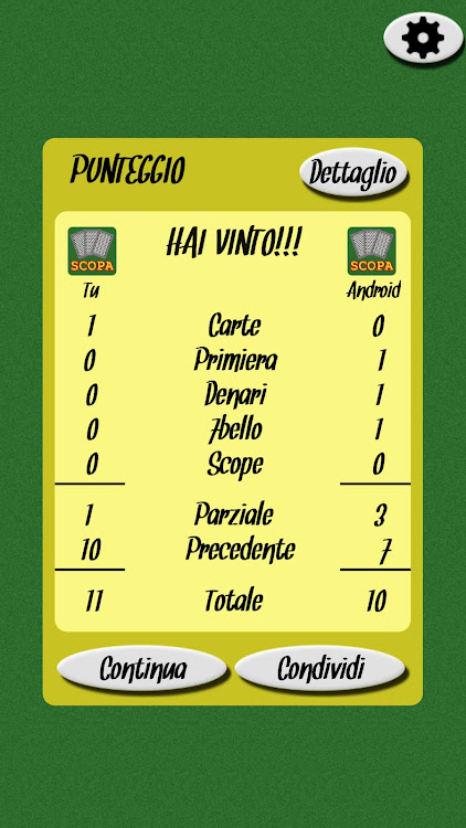 #5. Scopa (Android) By: Davide Terella