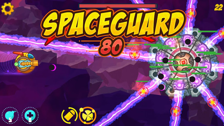 #8. Space Shmup: Cat vs Asteroids (Android) By: Draftline Games