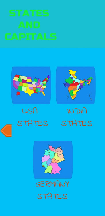 #4. History of World Capitals Quiz (Android) By: ChanduGames