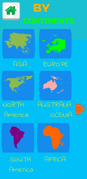 #3. History of World Capitals Quiz (Android) By: ChanduGames