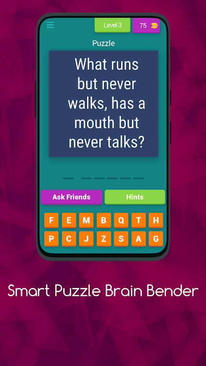 #4. Brain Bender Quiz Master (Android) By: UZI007