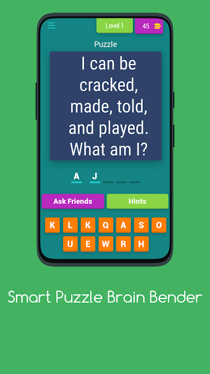 #5. Brain Bender Quiz Master (Android) By: UZI007