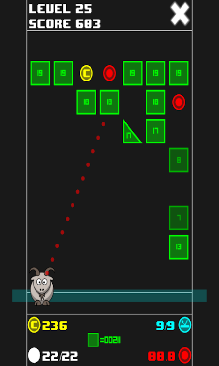 #3. Blocks Killer (Android) By: Pentawire