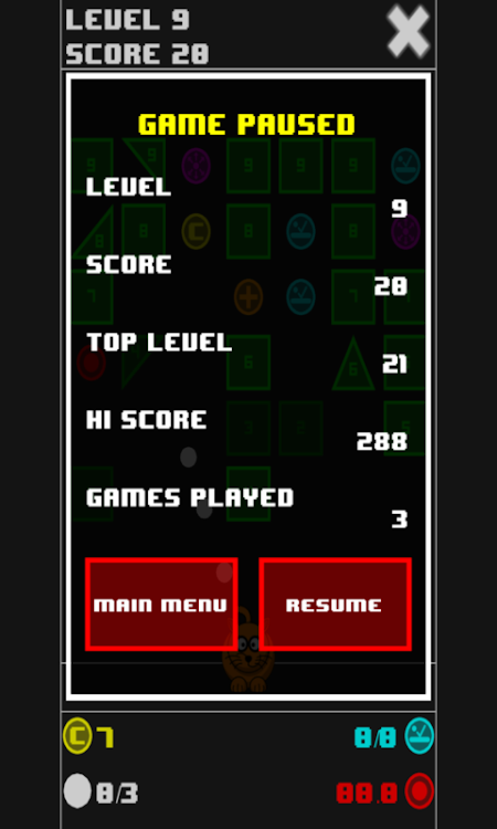 #4. Blocks Killer (Android) By: Pentawire