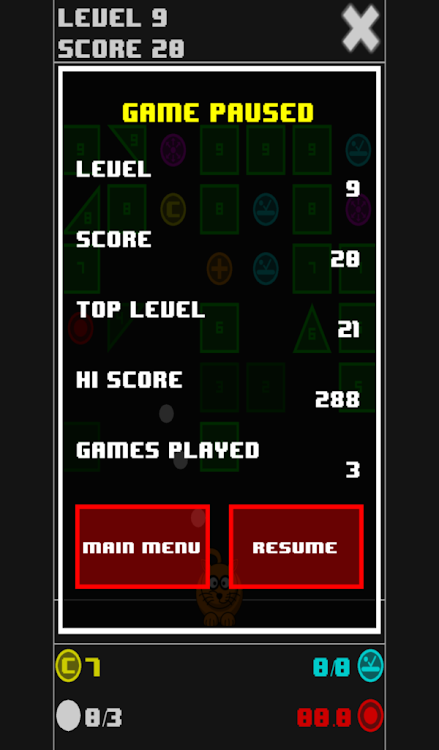 #8. Blocks Killer (Android) By: Pentawire