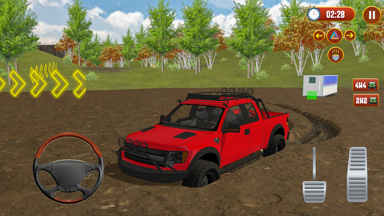 #2. SUV Jeep Games:Offroad Jeep 3D (Android) By: MA Gaming