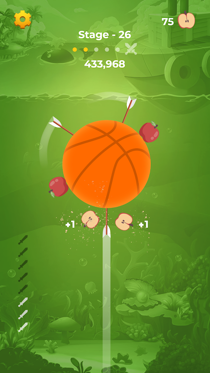 #3. Perfect Arrow Hit (Android) By: Halfpint