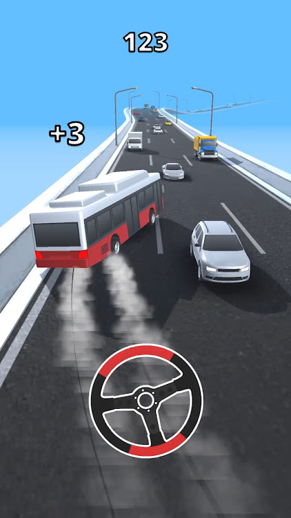 #10. Double Drift (Android) By: VOODOO