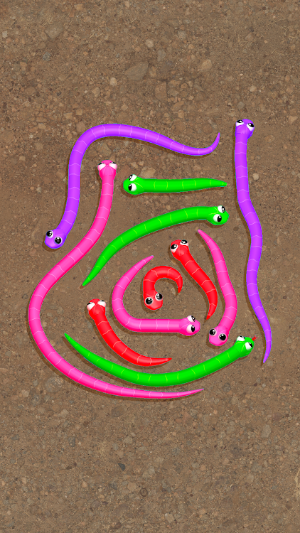 #2. Snake Knot: Sort Puzzle Game (Android) By: Freeplay Inc